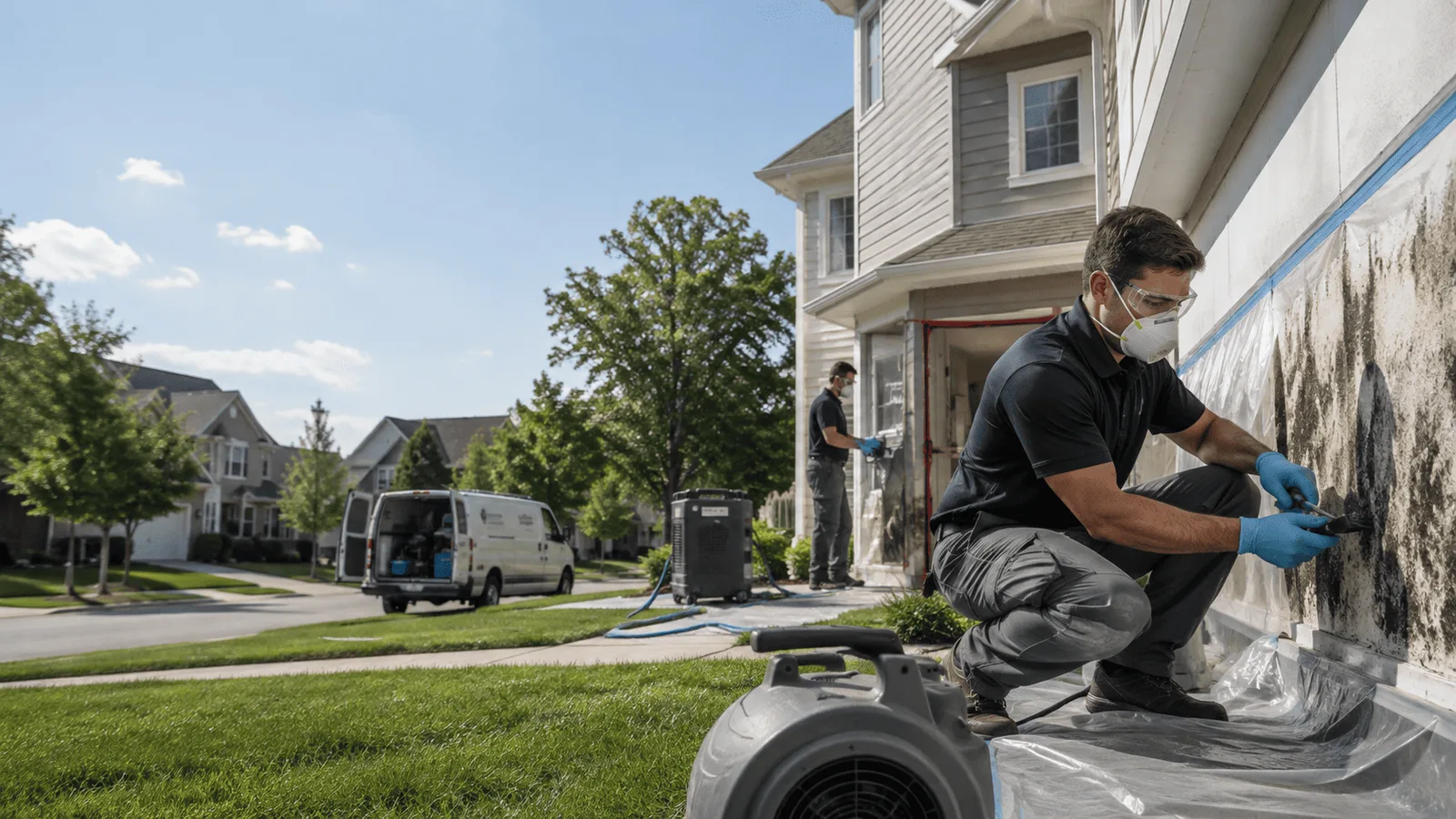 Mold Inspection company in Jacksonville, NC