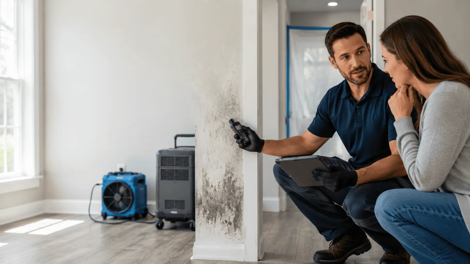 Mold Inspection Jacksonville, NC FAQs