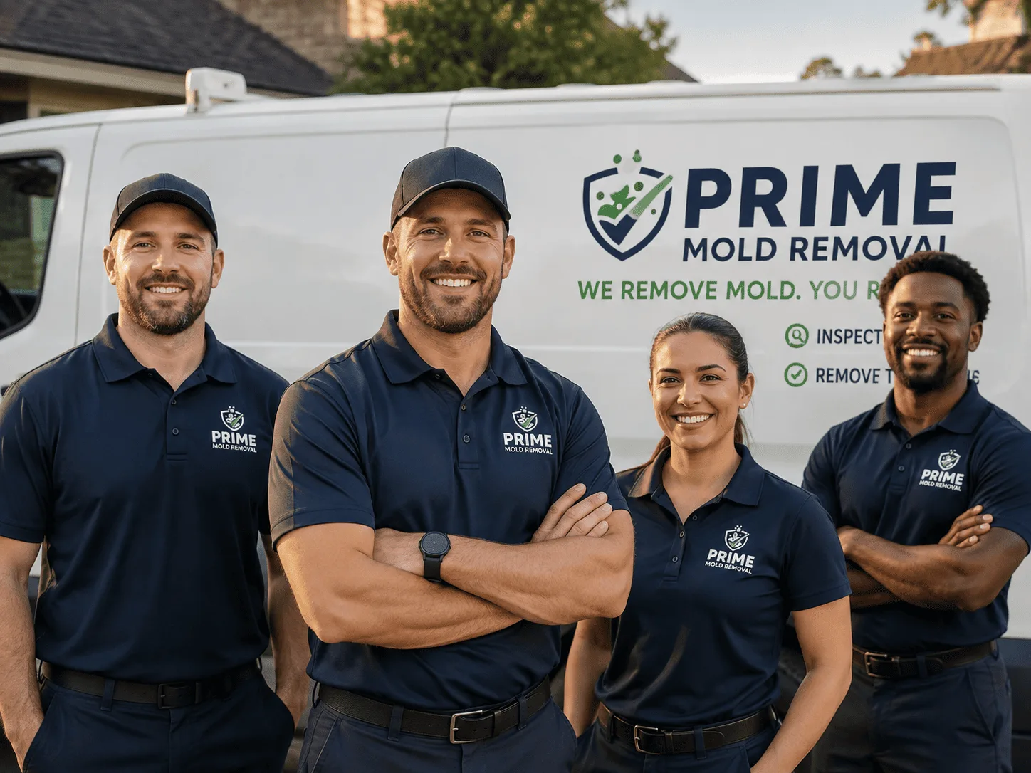 Mold Inspection in Jacksonville, NC near me