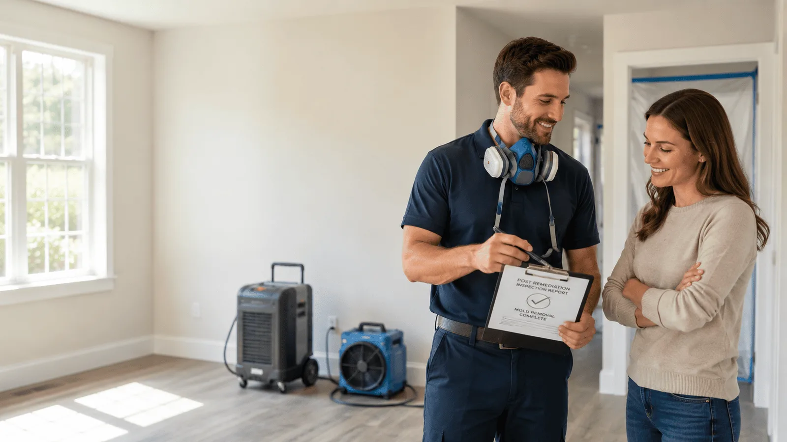 Why choose Mold Inspection in Jacksonville, NC